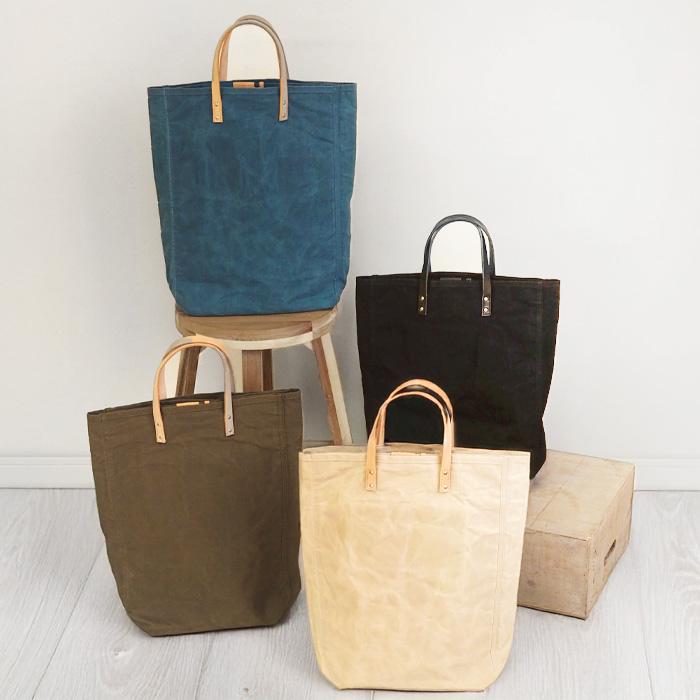 Butler Verner Sails パラフィン加工 ロウ引き トートバッグ 日本製 10号 帆布 バトラーバーナーセイルズ キャンバス 栃木レザー ヌメ革 ja-2560 Butler Verner Sails（バトラーバーナーセイルズ） 特殊パラフィン加工