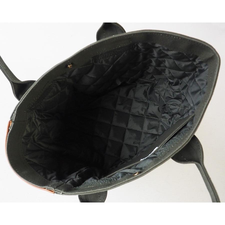 REAL STANDARD life 倉敷帆布9号 姫路レザー トートバッグ “BC Luton