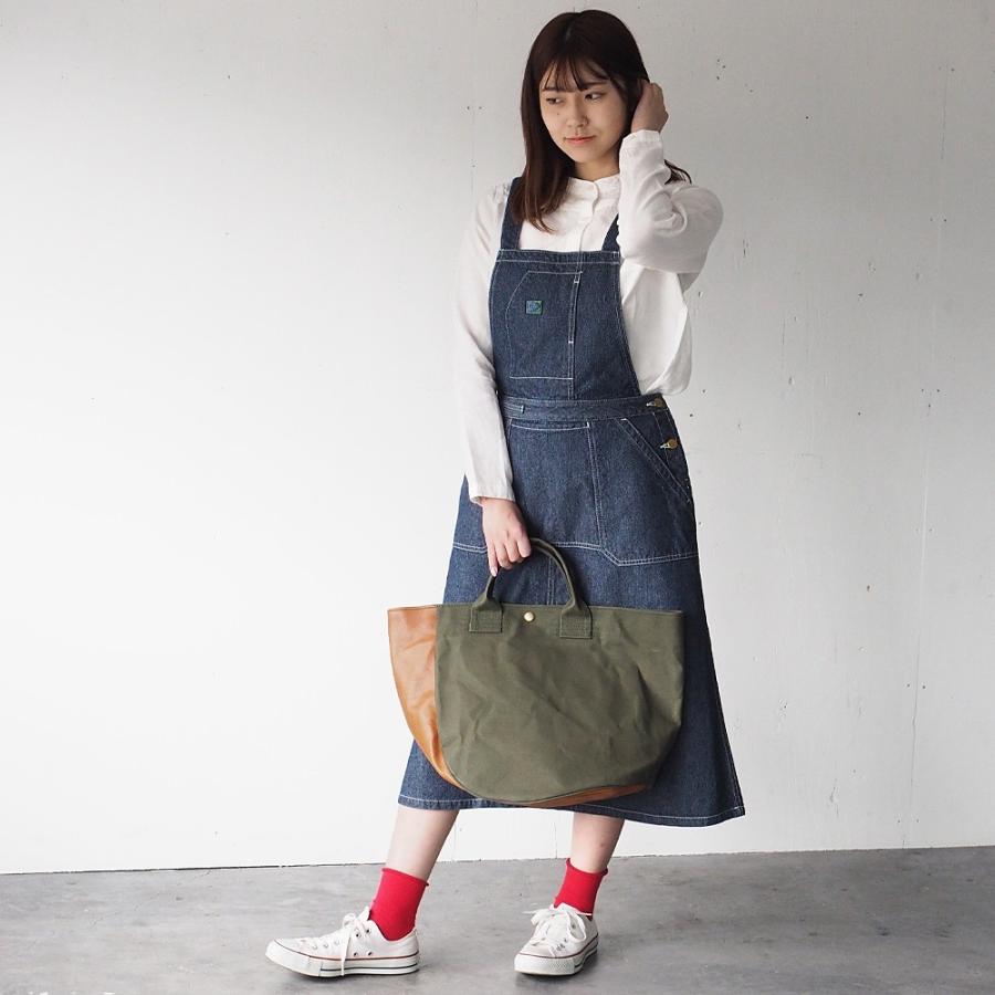 REAL STANDARD life 倉敷帆布9号 姫路レザー トートバッグ “BC Luton