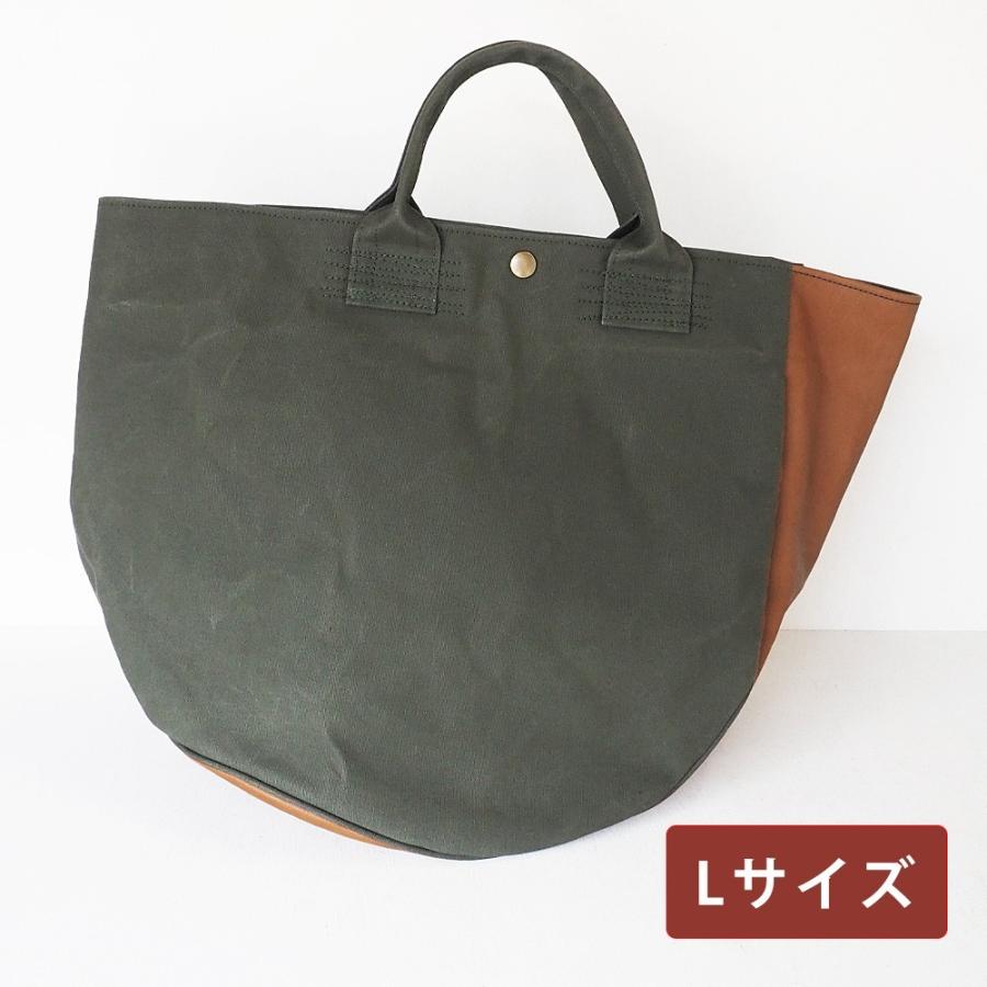 REAL STANDARD life 倉敷帆布9号 姫路レザー トートバッグ “BC Luton