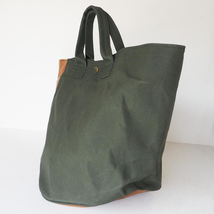 REAL STANDARD life 倉敷帆布9号 姫路レザー トートバッグ “BC Luton