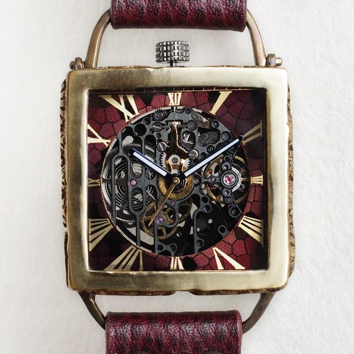 Kino キノ　パンクワールド KINO - 【お取り寄せ可能 / 機械式腕時計】キノパンクワールド 真鍮