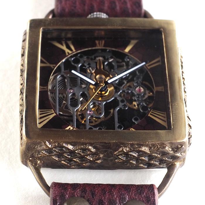 Kino キノ　パンクワールド KINO - 【お取り寄せ可能 / 機械式腕時計】キノパンクワールド 真鍮