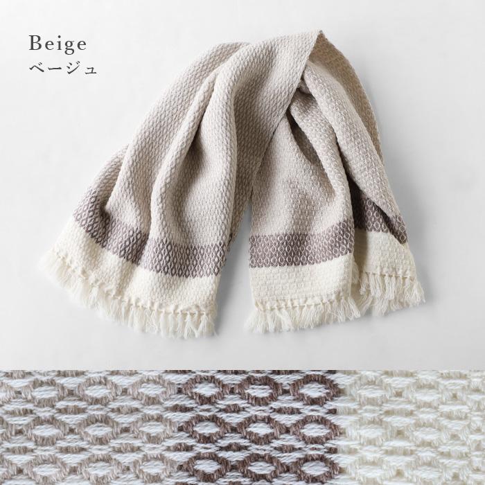 kobooriza 工房織座 KAWARI ウール ブランケット ショール グラス