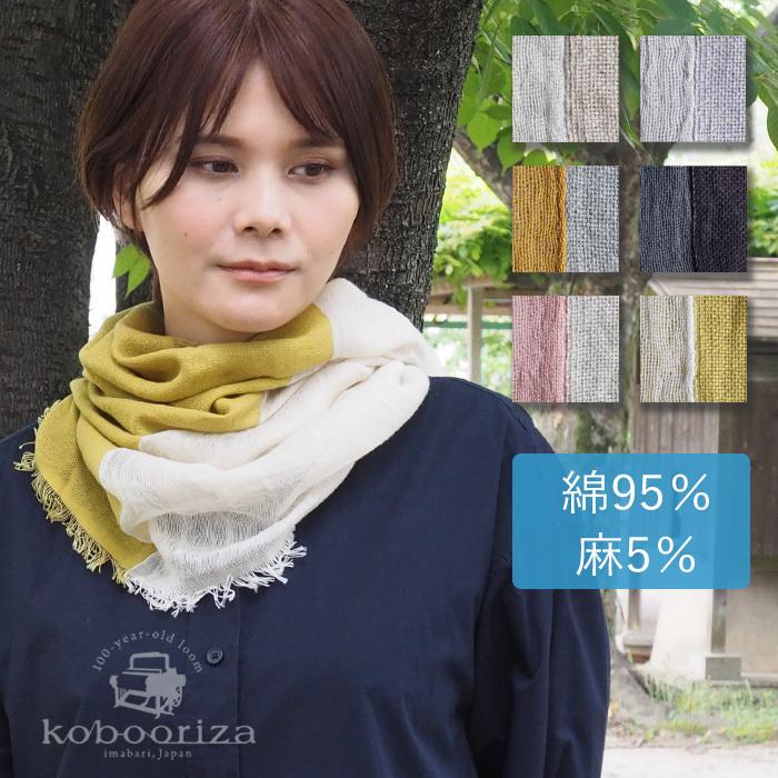 綿麻 NECKABLE パーカー スヌード kobooriza 工房織座 レディース 薄手 ショール ストール 軽い 日焼け対策 春 夏 秋 :  k-nc-nk01 : クラフトカフェ ヤフー店 - 通販 - Yahoo!ショッピング