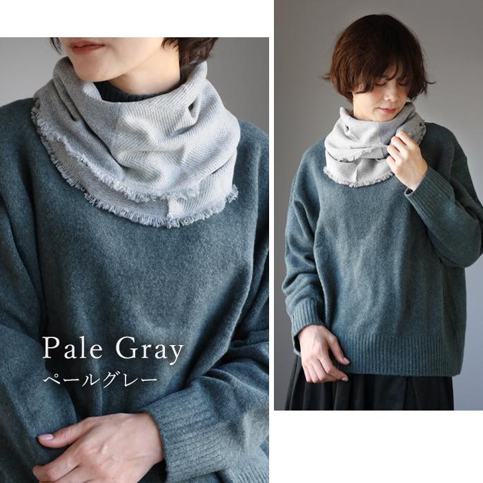 ウール NECKABLE ネッカブル パーカー スヌード kobooriza 工房織座