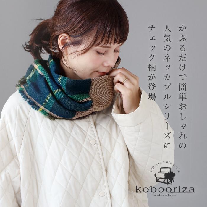 kobooriza 工房織座 ウール NECKABLE ネッカブル パーカー