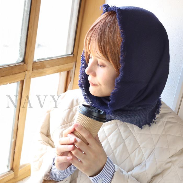 kobooriza 工房織座 NECKABLE ウール フレア スヌード レディース