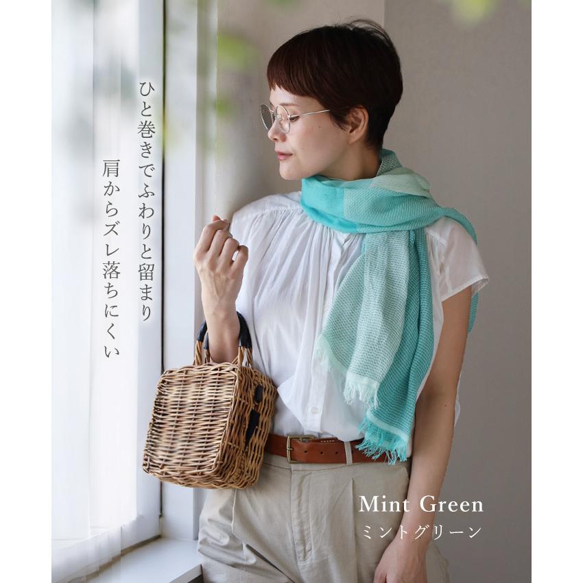 kobooriza 工房織座 MAGIC スカーフ レディース / 愛媛 今治 ショール