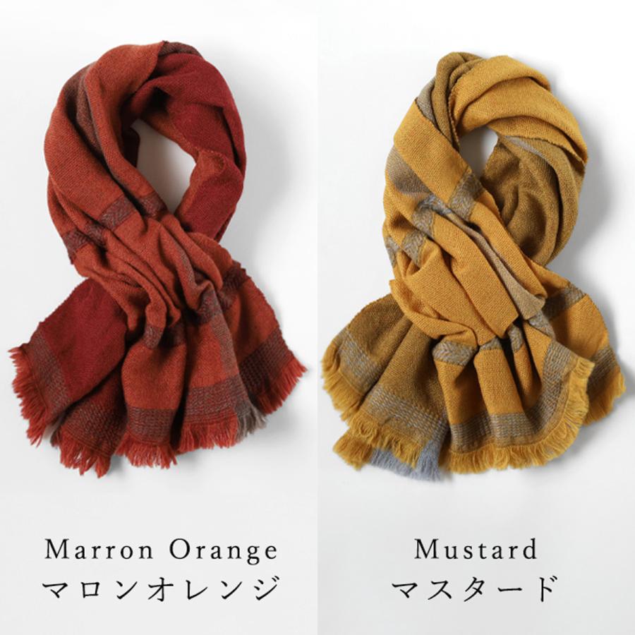 kobooriza 工房織座 リバーシブル ショート マフラー チョットコレ 
