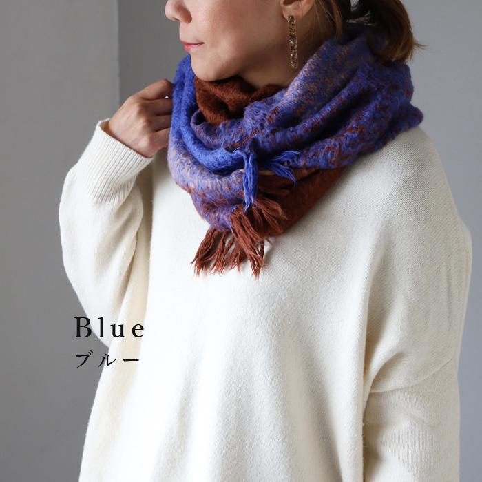 kobooriza 工房織座 BRUSHED コットンスヌード レディース / 愛媛県