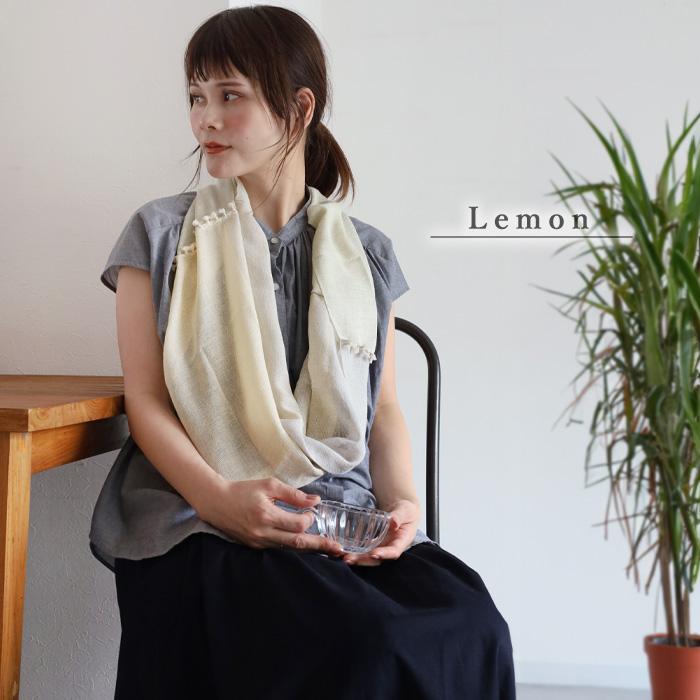 kobooriza 工房織座 ボタニカル オーガニック ライトスヌード