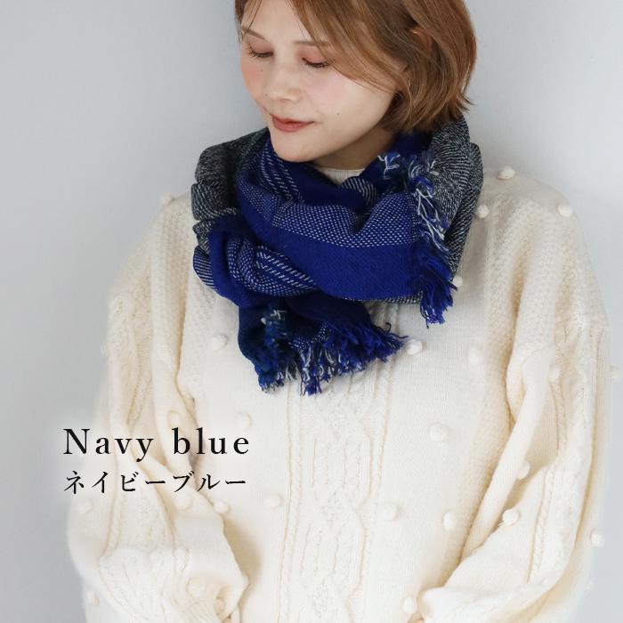 kobooriza 工房織座 WAKKA 3リングス ウール スヌード レディース