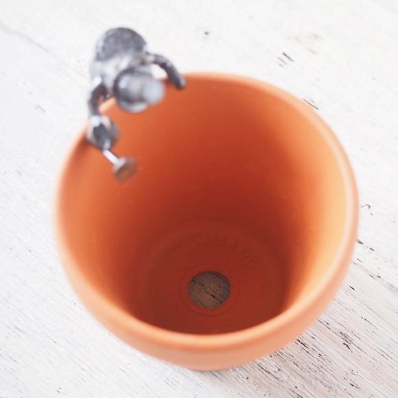 ブロンズ造形作家・コイズミタダシ コビトのオブジェ 「お空に輝く