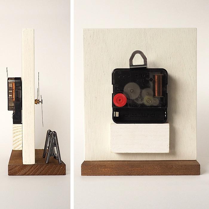 コビトの置き時計「If the world ends tomorrow」インテリア雑貨