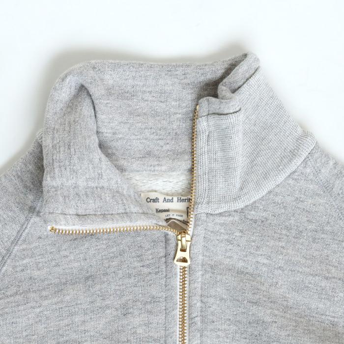 Kepani（ケパニ） スタンドネック スウェット ジャケット Great Smoky