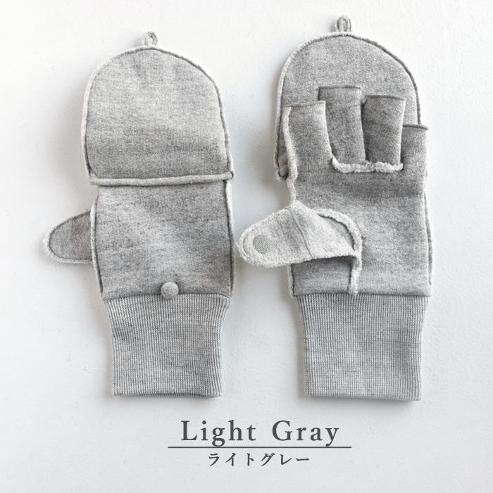 Kepani（ケパニ） 裏起毛 カットオフミトン Saguaro(サワロ)-POP