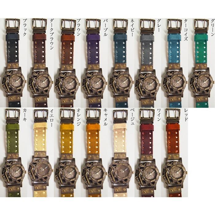 手作り腕時計 ハンドメイド KS(ケーエス) JHA・篠原康治 スチーム