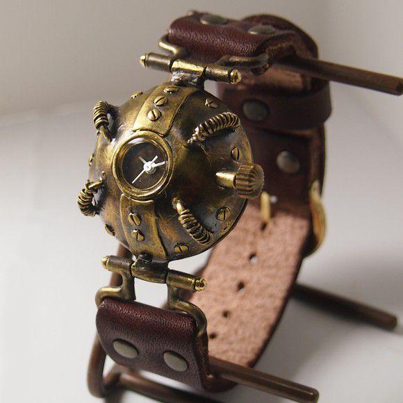 クラシック Trip アンティーク調 レトロ Round スチームパンク Jha 篠原康治 Ks ケーエス ハンドメイド 手作り腕時計 ハンドメイドウォッチ メンズ レディース 日本製 国産 メンズ腕時計 Www Affaires Sociales Gouv Cg