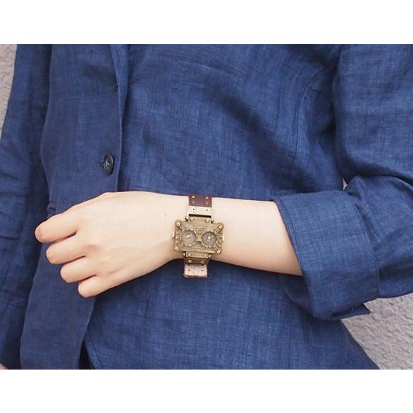 手作り腕時計 ハンドメイド KS(ケーエス) JHA・篠原康治 スチーム