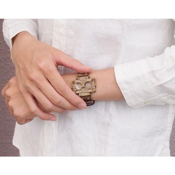 手作り腕時計 ハンドメイド KS(ケーエス) JHA・篠原康治 スチーム