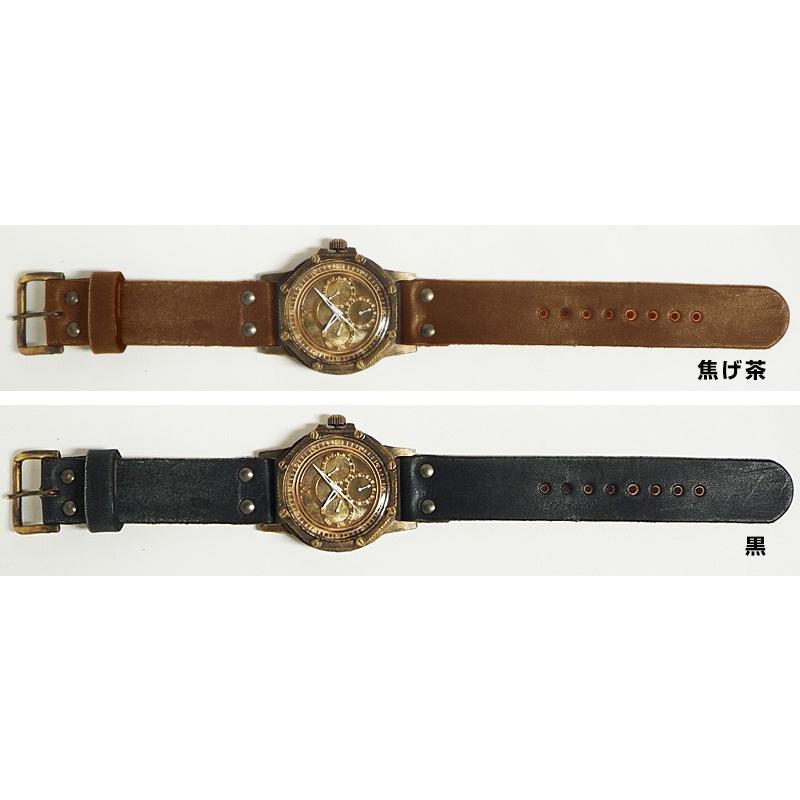 手作り腕時計 ハンドメイド KS (ケーエス) JHA 篠原康治 スチーム