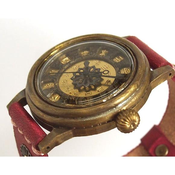 とばこ KS 手作り腕時計 “和時計－鈴鳴 KS-WA-04 新品電池 楽天市場】【あす楽】KS（ケーエス） 手作り腕時計 “和時計−鈴