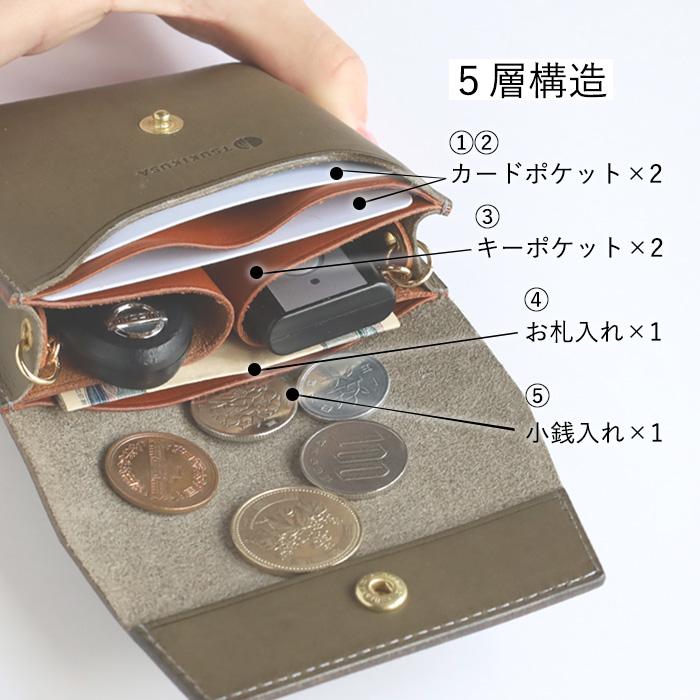 キーケースウォレット スマートキーケース TSUKIKUSA (ツキクサ キーケースウォレット スマートキーケース TSUKIKUSA (ツキクサ