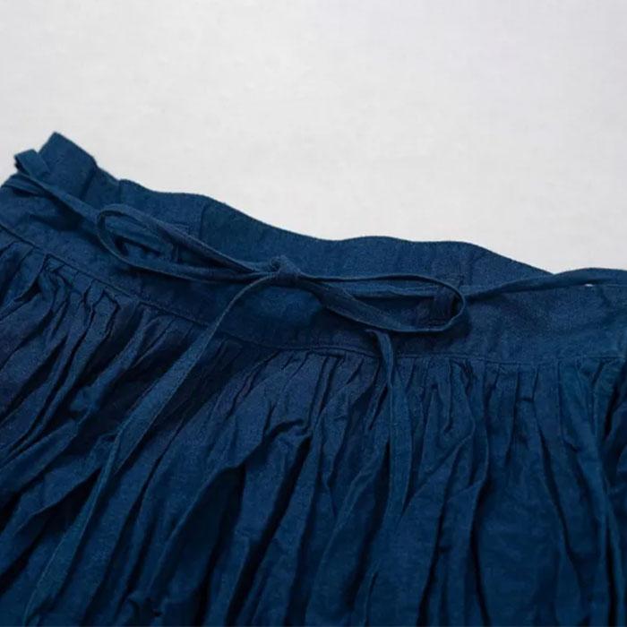 graphzero（グラフゼロ） ファーマーズスカート 5オンスデニム