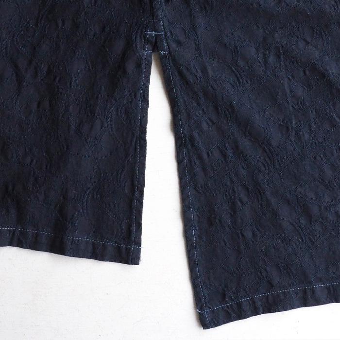 graphzero（グラフゼロ） プリーテッドワンピース インディゴ