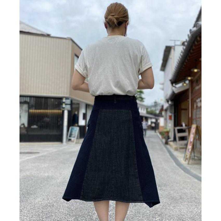 graphzero graphzero(グラフゼロ) スウィッチングフレアスカート