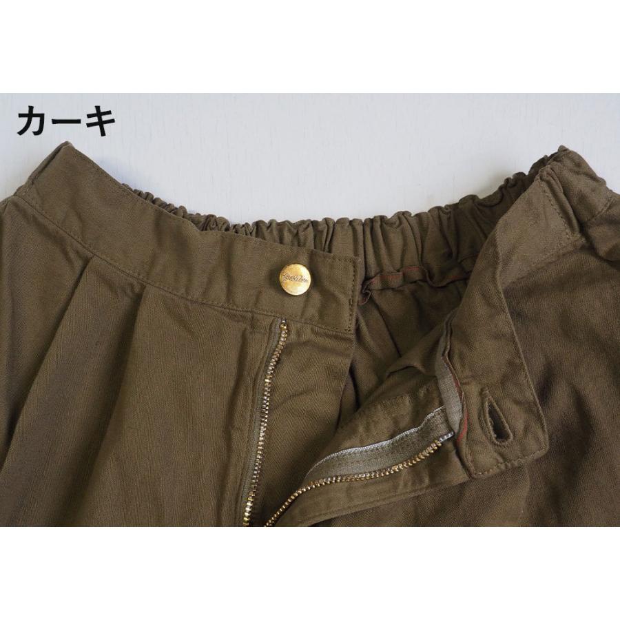 graphzero グラフゼロ タックギャザーパンツ 赤耳 デニムパンツ 児島 graphzero（グラフゼロ） タックギャザーパンツ 赤耳セルビッチツイル
