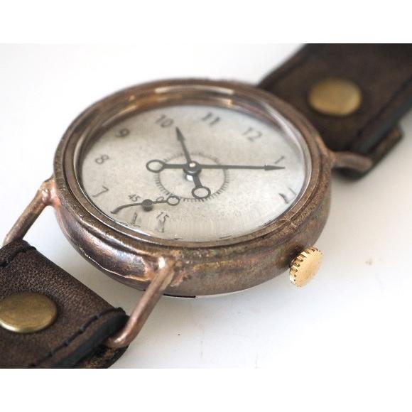 手作り腕時計 ハンドメイド ipsilon(イプシロン) Manhole S.S