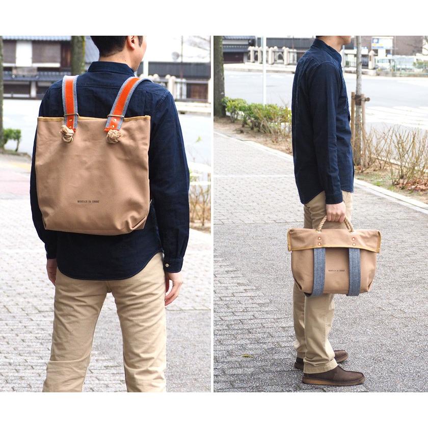 倉敷帆布 4号キャンバス 2WAYリュックサック・トートバッグ 倉敷帆布 4号キャンバス 2WAYリュックサック・トートバッグ