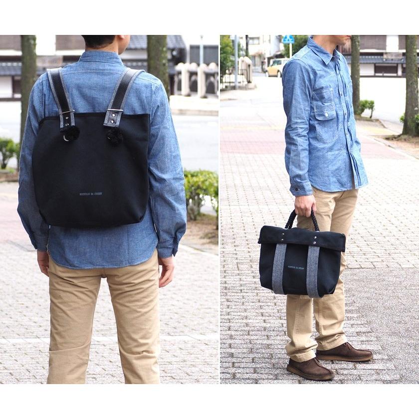 倉敷帆布 4号キャンバス 2WAYリュックサック・トートバッグ 倉敷帆布 4号キャンバス 2WAYリュックサック・トートバッグ