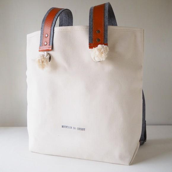 倉敷帆布 4号キャンバス 2wayリュックサック・トートバッグ 倉敷帆布 4号キャンバス 2wayリュックサック・トートバッグ