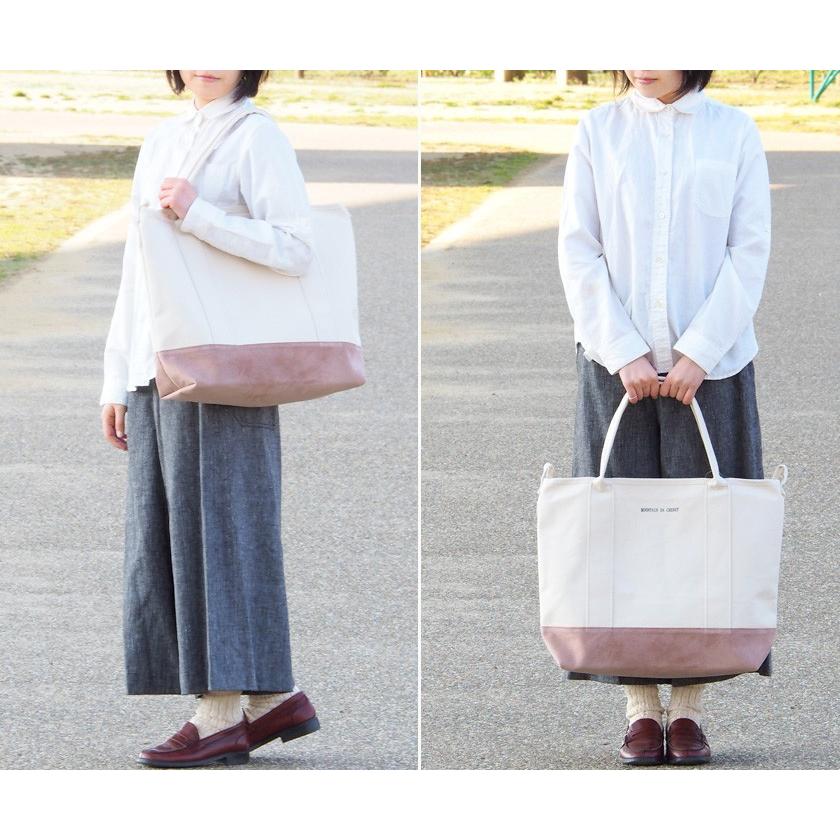 倉敷帆布 4号キャンバス マルチトートバッグ Lサイズ MOUNTAIN DA