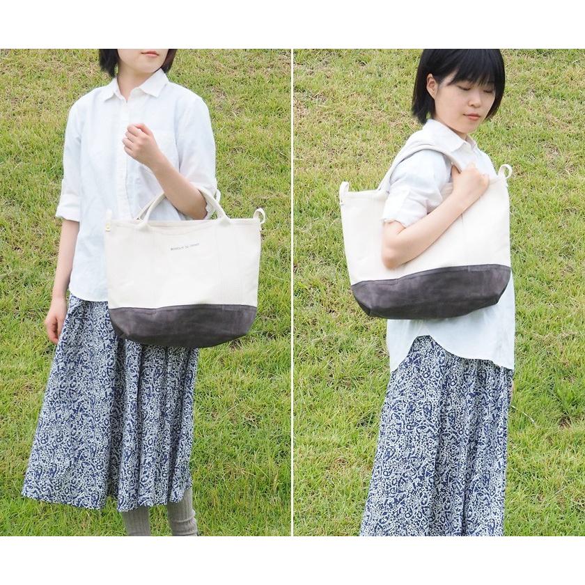 CurryDay SunnyDay　4セット張り替え　オリーブ　倉敷帆布 倉敷帆布 4号キャンバス マルチトートバッグ Sサイズ MOUNTAIN