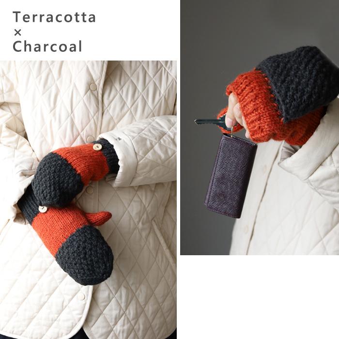 美品 カールドノヒュー アームウォーマー ミトン グローブ 手袋 ムートン 9cb01818ac8eba85632f3d5275c9bb