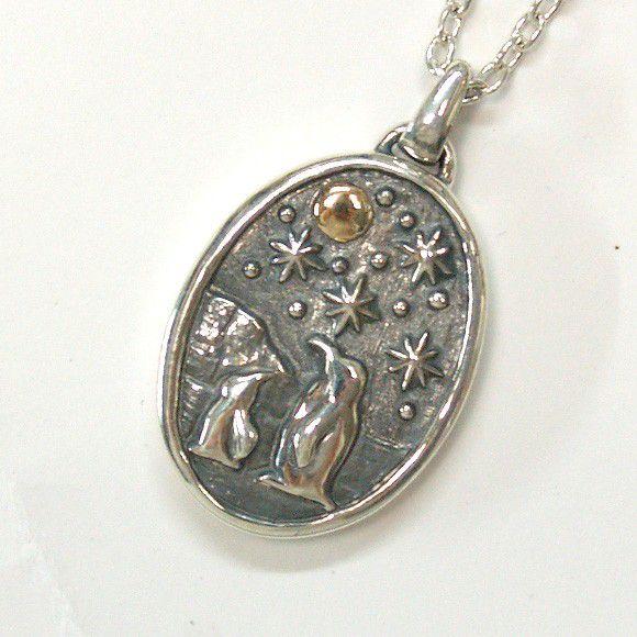 mocco シルバーネックレス　ハンドメイド mocco シルバーネックレス ハンドメイド