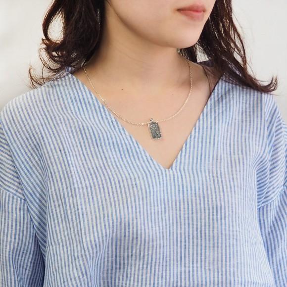 I'MOK シルバー ネックレス Ron Herman（ロンハーマン） 新品 RHC Ron Herman x アイムオーケー I