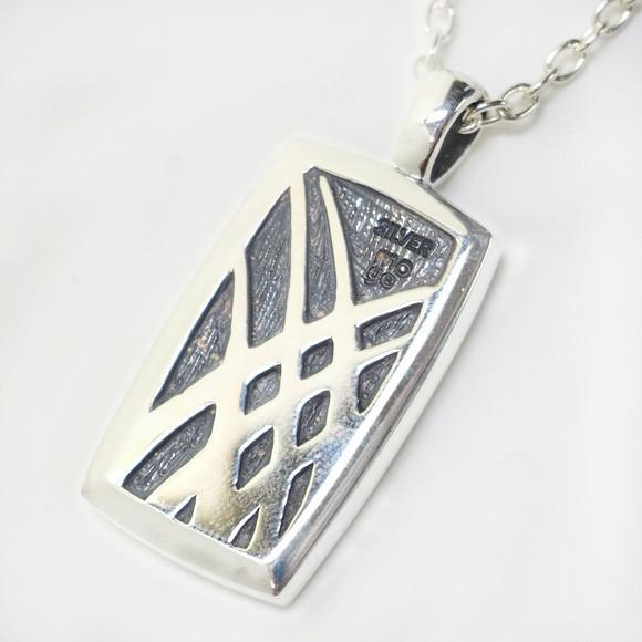 moge（モゲ） 手作りシルバーアクセサリー 同じ月を見てた―ヤギ