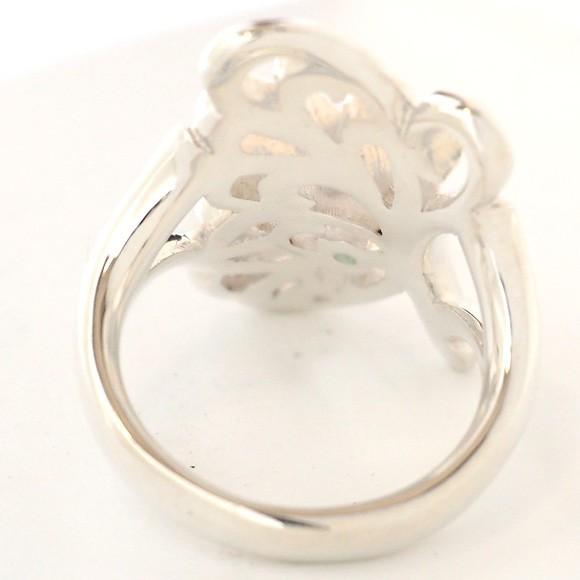 ハンドメイド　シルバーリング 925シルバー リング アクセサリー 指輪 キラキラ ハンドメイド