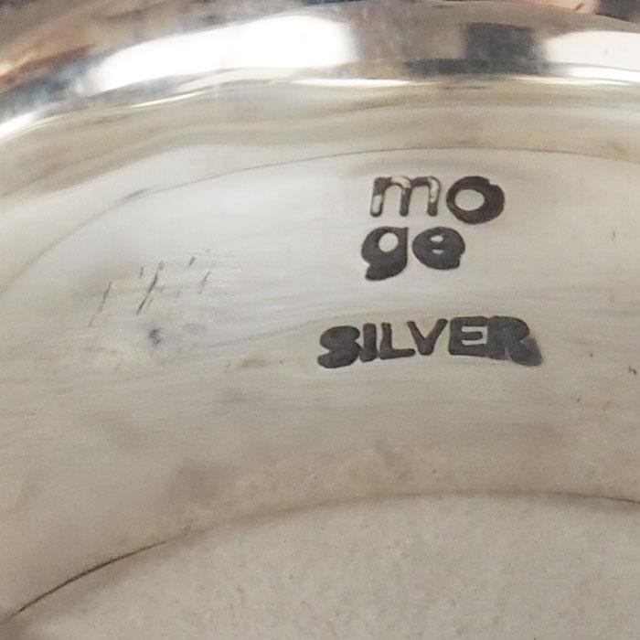 moge（モゲ） シルバーアクセサリー 月の思い出 ―キリン― シルバー