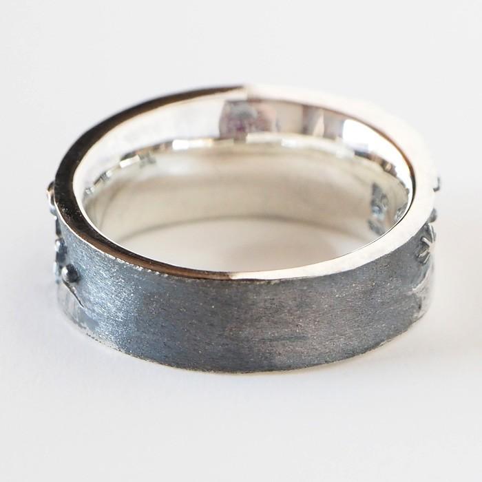 moge（モゲ） 手作りシルバーアクセサリー 月の絆 −羊− シルバー