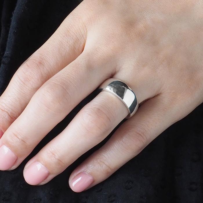 moge（モゲ）手作りシルバーアクセサリー 同じ月を見てた−セキセイ