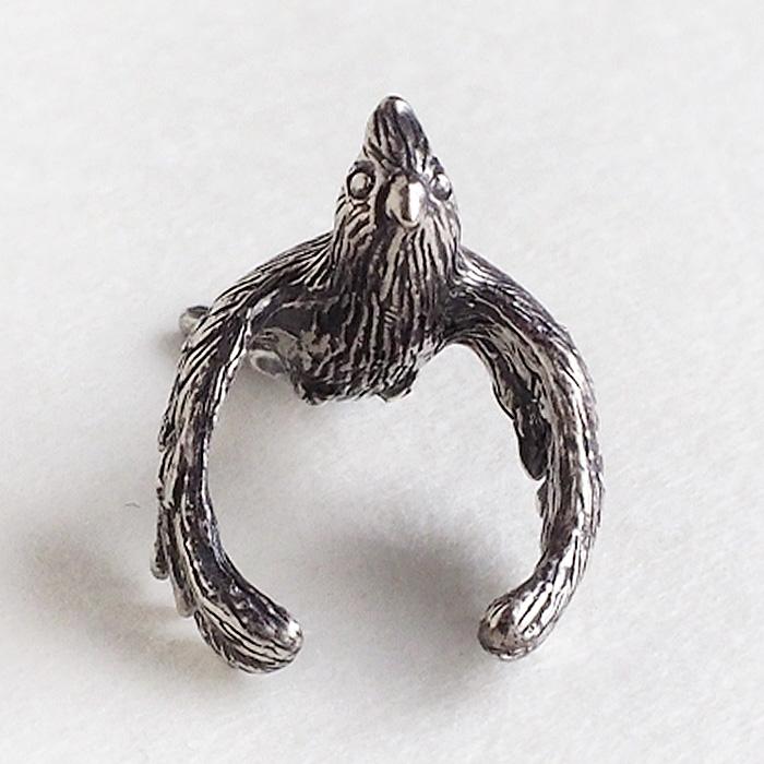 234◡̈⋆ハンドメイド  アンティーク シルバーブラック イヤーカフ 234◡̈⋆ハンドメイド アンティーク シルバーブラック イヤーカフ