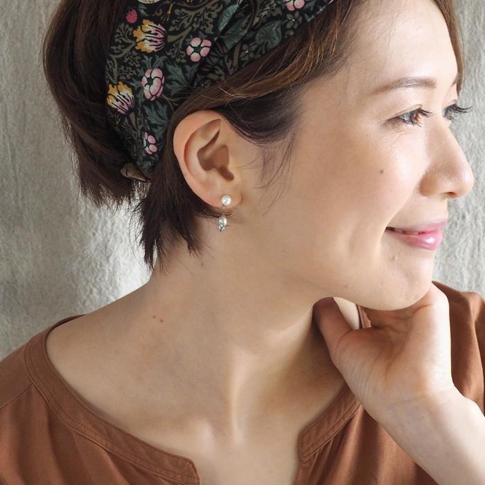 両耳　ノーブランド　シルバー925 16mm ヤマト着用　登坂　スピネリ　ピアス 片耳ノーブランド シルバー925 16mm ヤマト着用 登坂 スピネリ ピアス