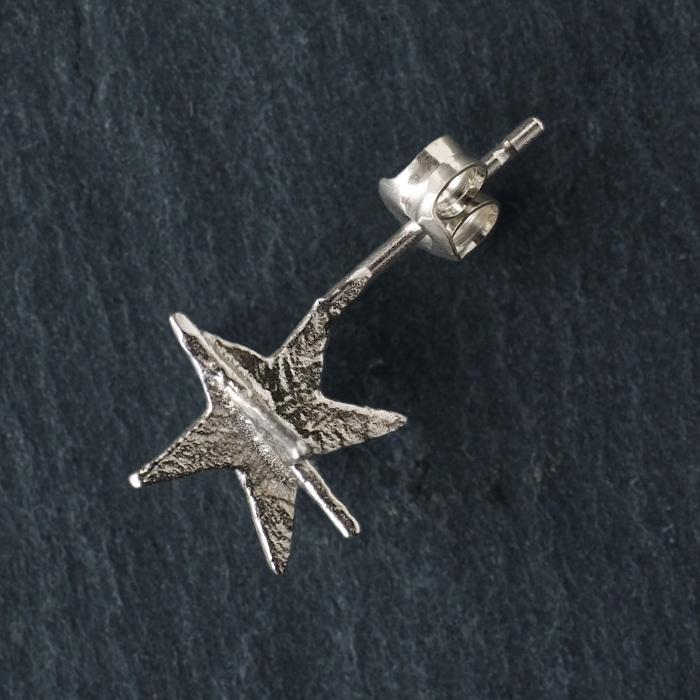sasakihitomi(ササキヒトミ) お星さまシングルピアス シルバー925 片耳