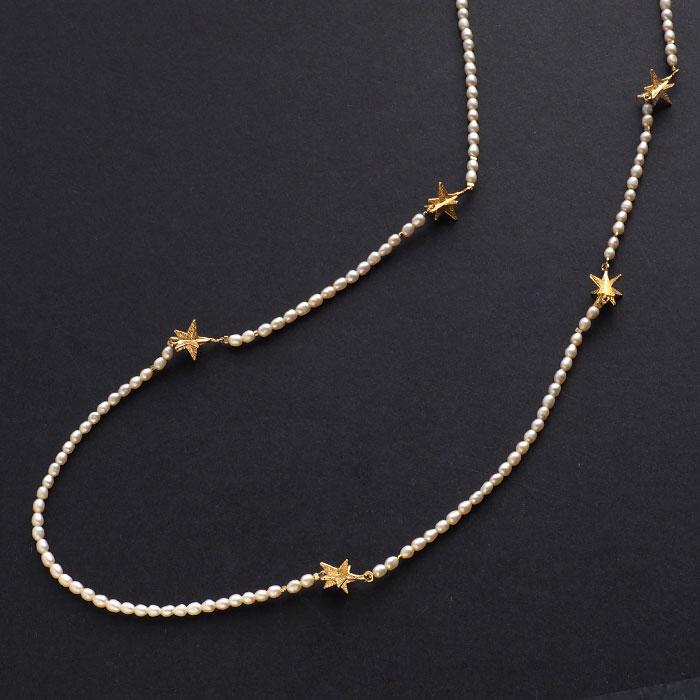 Ru.アクセサリー美紗さま Ray BEAMS（レイ ビームス）Saskia Diez / GLITZ NECKLACE
